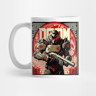 Doom Guy Ornate Mug